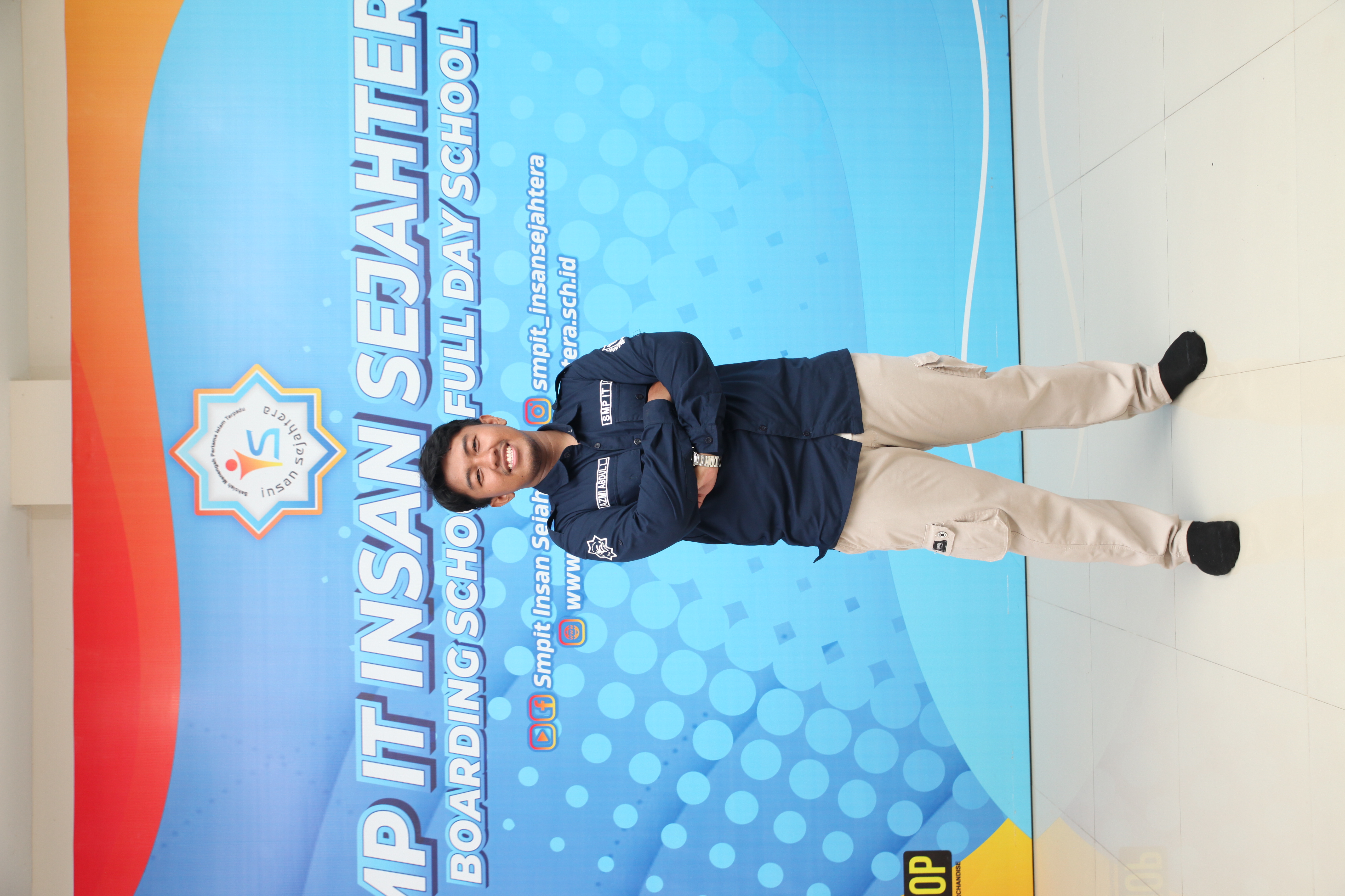 Foto Azmi Abdul Latip, Waka Kesiswaan